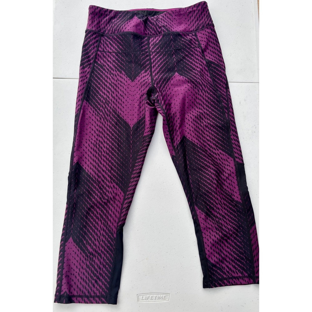 Mixed Brand Athletic Leggings Bundle Womens Medium Multi Color Good Workout Lot - Picture 12 of 16